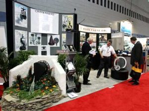 Duckbill Check Valves exhibition